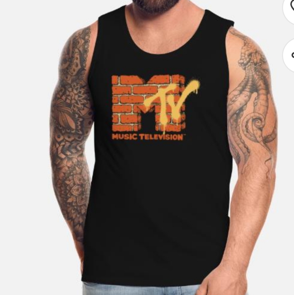 NWT Men's MTV Tank Top